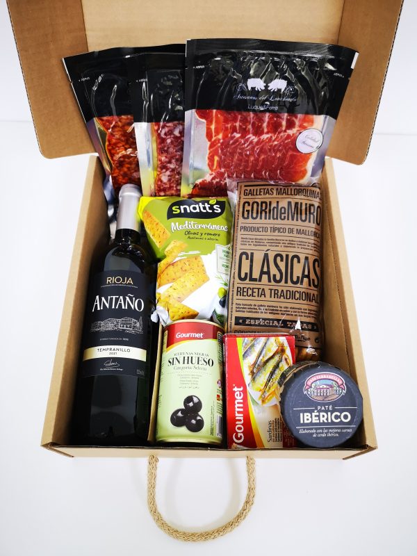 Präsentbox - Tapas-Abend für Zwei I Tapas I Geschenk für Feinschmecker und Spanienfans | Spezialitäten aus Spanien | Geschenk für Männer & Frauen – Bild 11