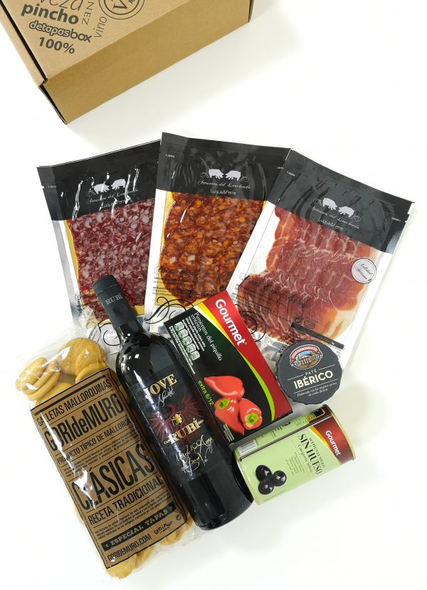Geschenkbox mit Mallorquinischem Wein, detapasbox Mallorca. Geschenkset Mallorcafans mit Wein aus Binissalem – Bild 7