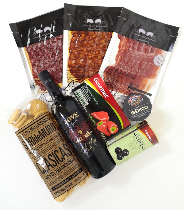 Geschenkbox mit Mallorquinischem Wein, detapasbox Mallorca. Geschenkset Mallorcafans mit Wein aus Binissalem – Bild 8