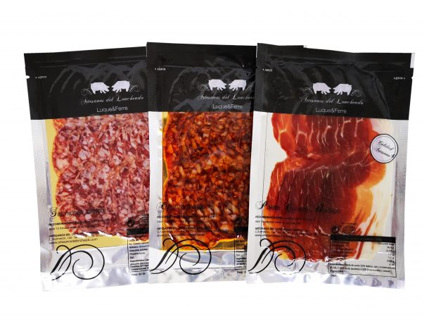 Präsentbox, Spanische Geschenke I Tapas I Geschenk für Feinschmecker und Spanienfans, Pata negra – Bild 3