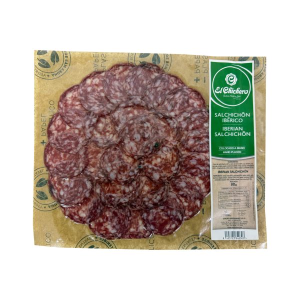 Iberisches Gourmet-Set: Pata Negra Schinken, Chorizo, Salchichón & Rot wein Rioja Baron de Ley Reserva – Bild 5